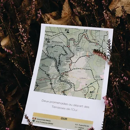 Les Terrasses De L'our Otel Paliseul